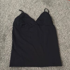 BCBGMaxAzria Black Camisole Top